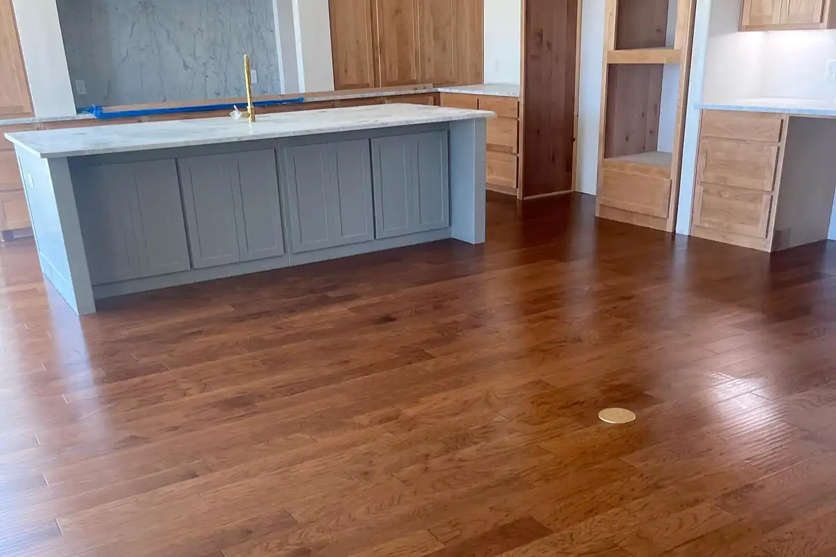 new hardwood floors by Cardenas Flooring