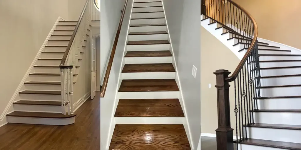 featured stairs remodels gallery
