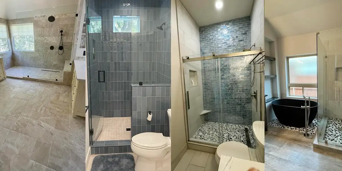 Featured Bathroom Remodels