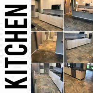cardenas flooring kitchen collage