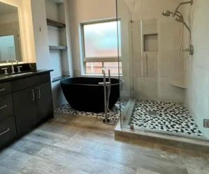 cardenas flooring does tile work in a bathroom