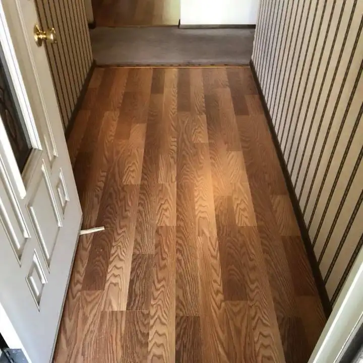 laminate flooring entryway