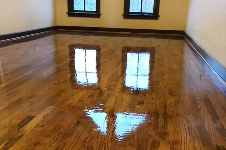 cardenas laminate flooring in living room