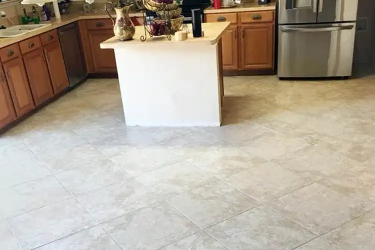 cardenas tile work in kitchen