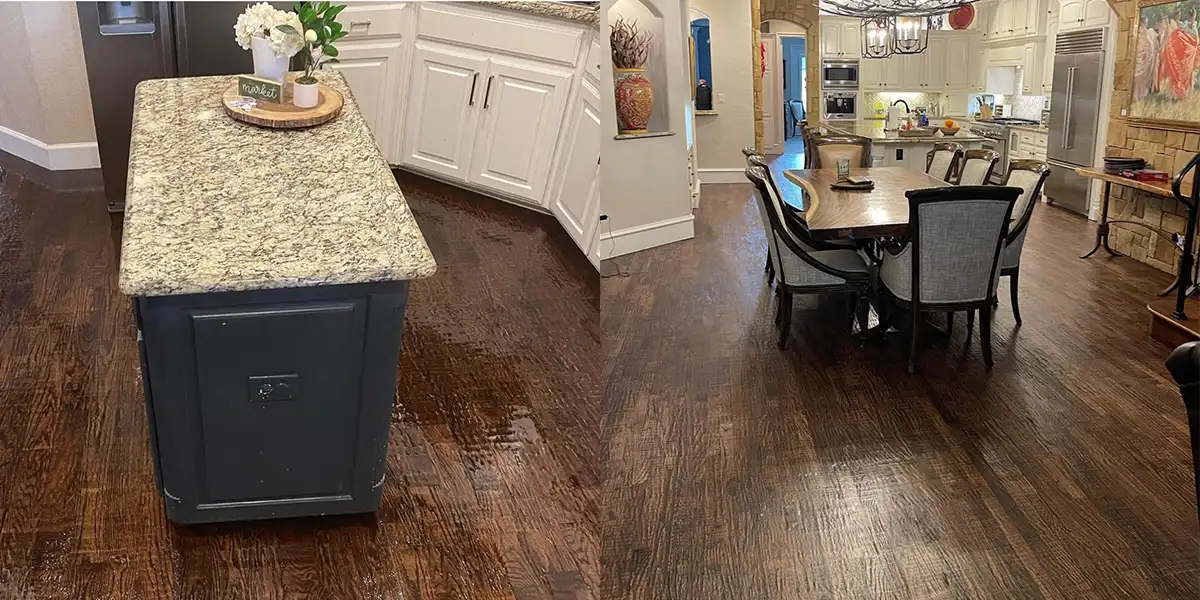 Two Kitchen Floor Repairs