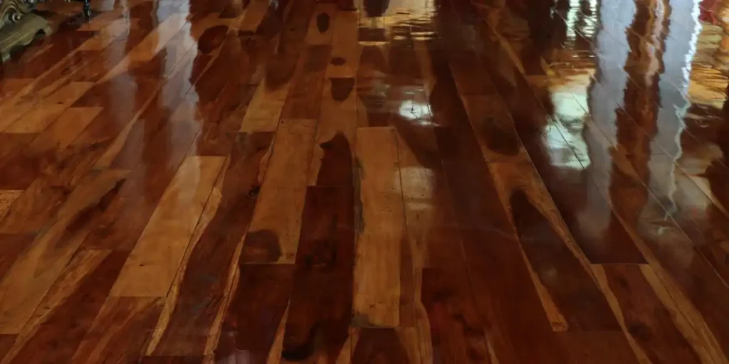 Hardwood Floor Refinishing & Buffing