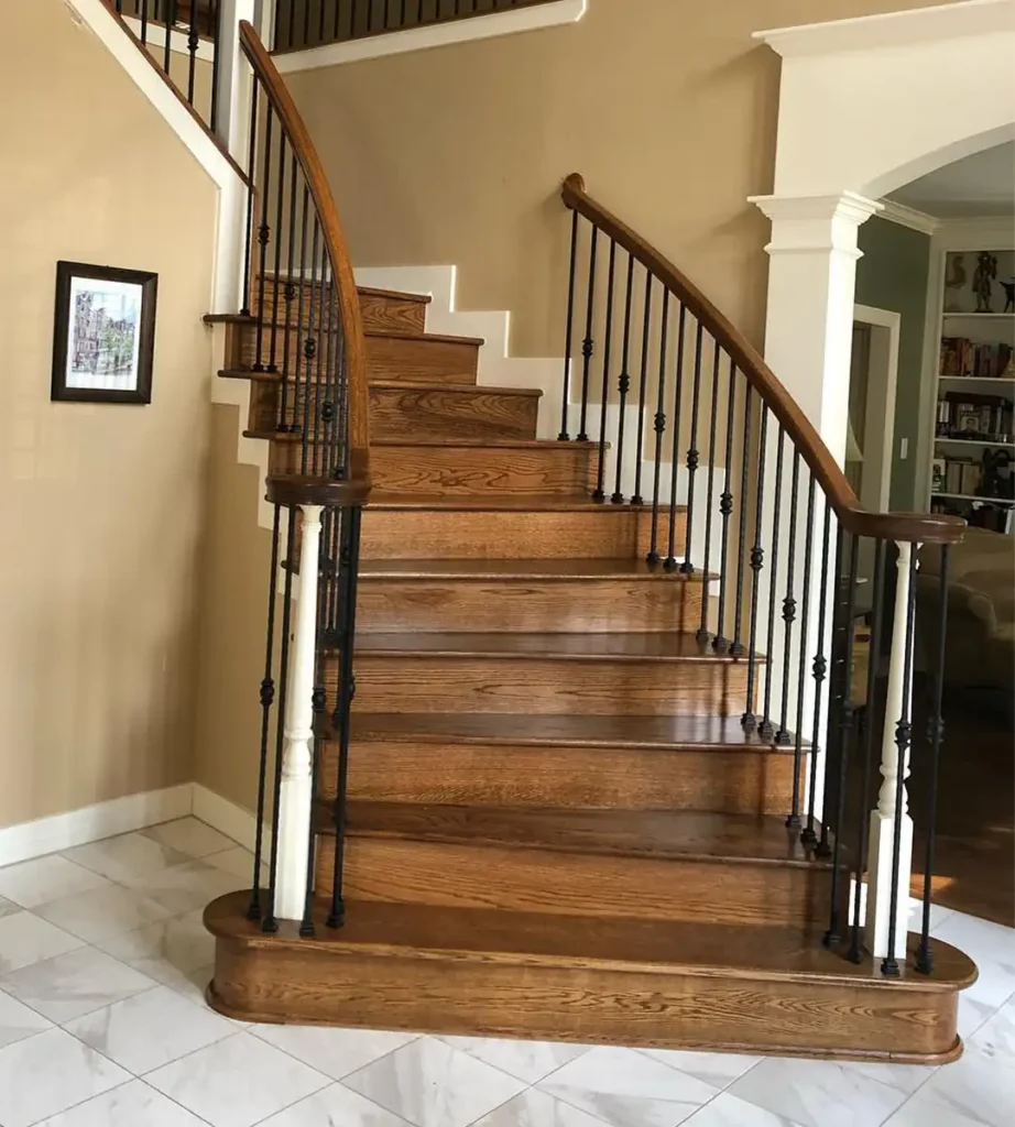 stair remodeling in Fort Worth by Cardenas Flooring