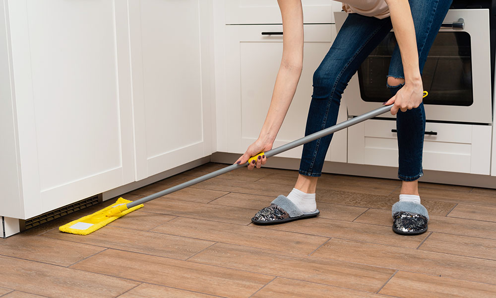 How to Clean Laminate Flooring