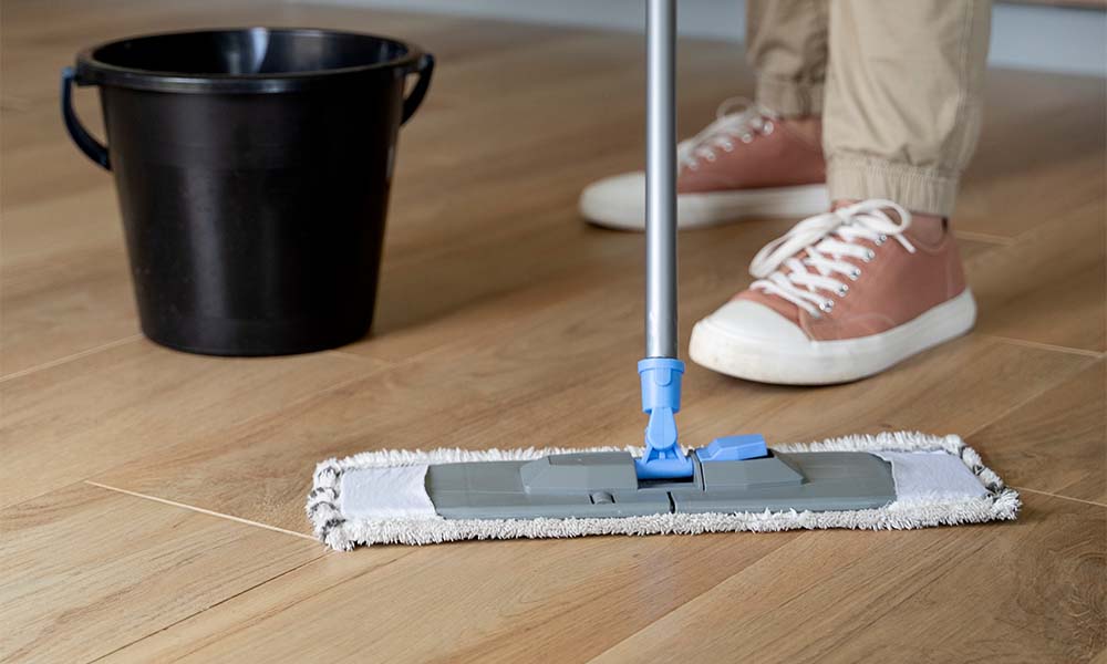 Deep Cleaning Hardwood Floors: The Expert Way